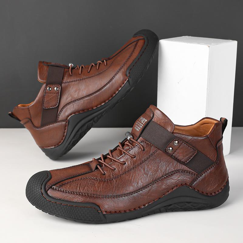 🔥Limited Time Offer 49% OFF🔥Men's Spring New Leather Soft Sole Anti sl ...