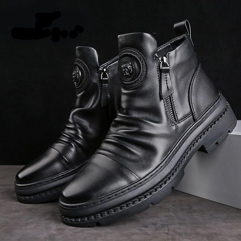🔥Limited Time Offer 49% OFF🔥Italian Handmade Leather Martin Boots ...